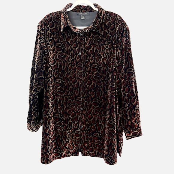 Lane Bryant Velvet Jacket - Picture 1 of 5